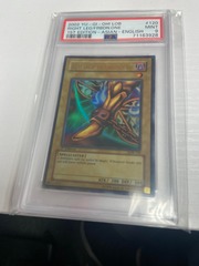 Right Leg of the Forbidden One ASIAN English PSA 9 1st Edition LOB-120 71163928